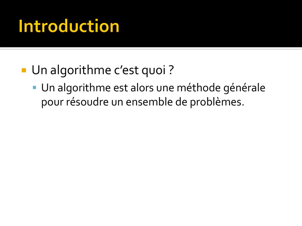 Initiation La Programmation Ppt T L Charger